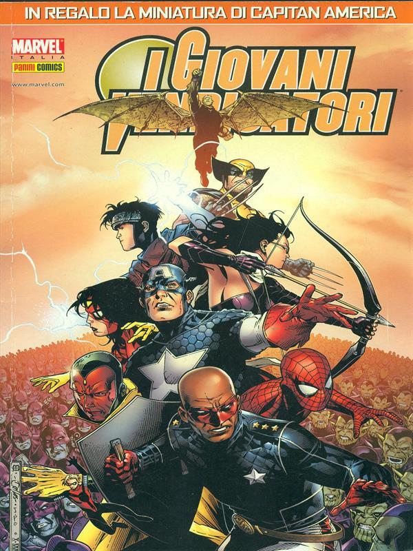 I giovani vendicatori n. 3