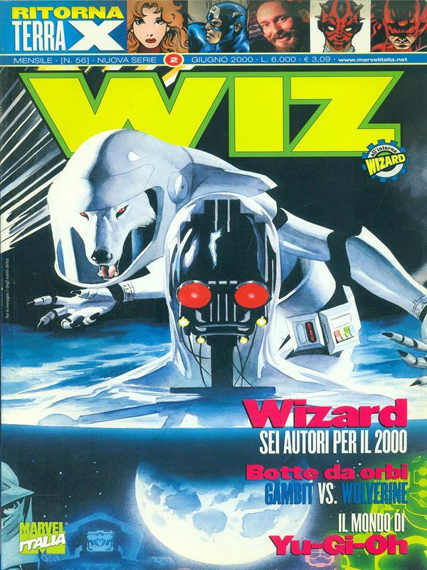 Wiz n. 56. Giugno 2000