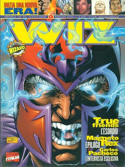 Wiz n. 55. Maggio 2000 - copertina
