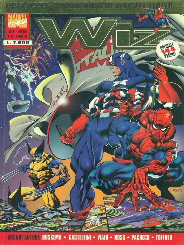Wiz n. 42. aprile '99
