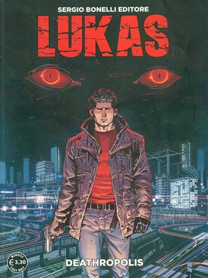 Lukas Deathropolis - copertina