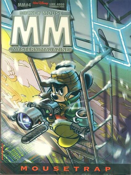 Mm 4. Mousetrap - copertina
