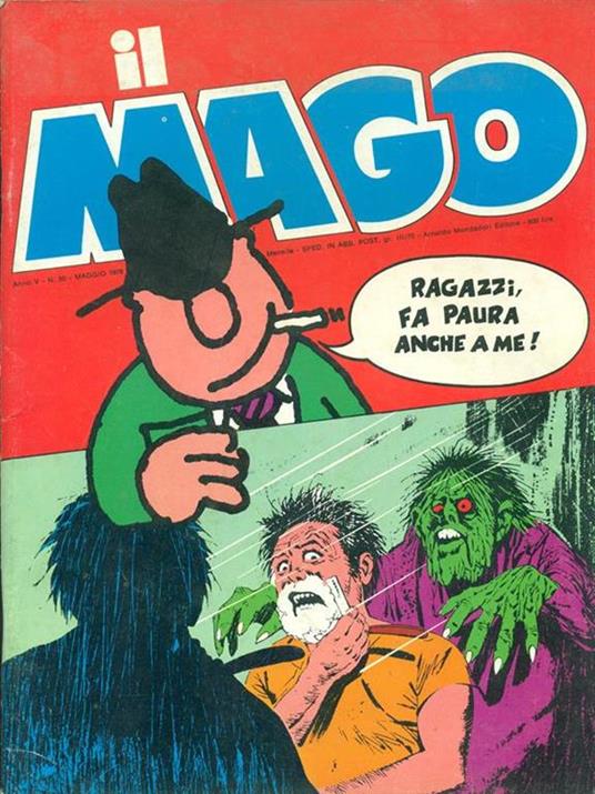 Il mago n. 50. Maggio 1976 - copertina