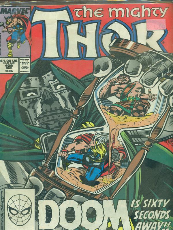 The Mighty Thor n. 409 / November 1989