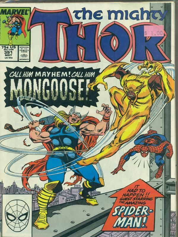 The Mighty Thor n. 391 / May 1988