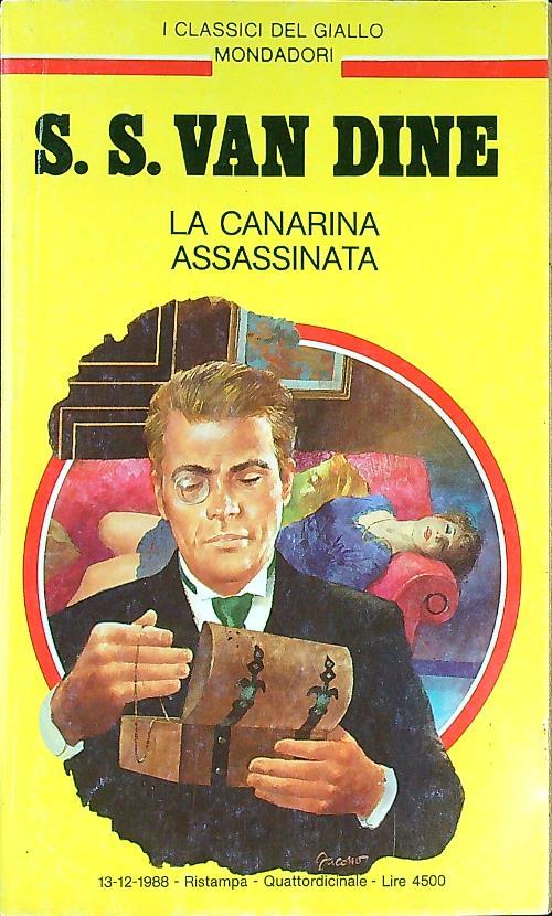 La canarina assassinata
