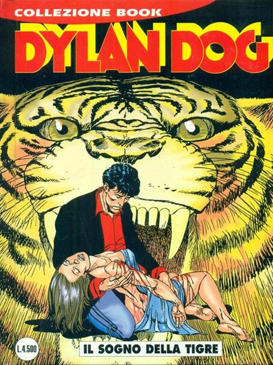 Dylan Dog 37. Il sogno della tigre - copertina