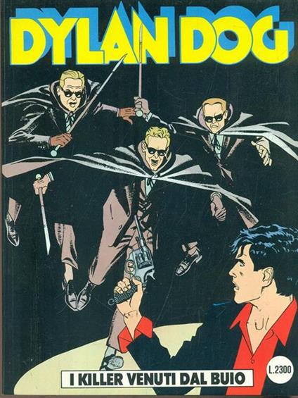 Dylan Dog 78. I killer venuti dal buio - copertina