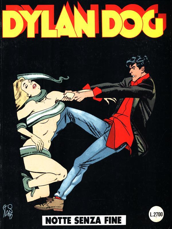 Dylan Dog 104. Notte senza fine