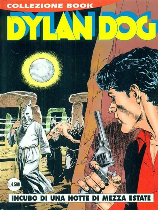 Dylan Dog 36 - Incubo di una notte di mezza estate - copertina