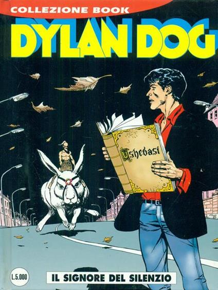Dylan Dog 39. Il signore del silenzio - copertina
