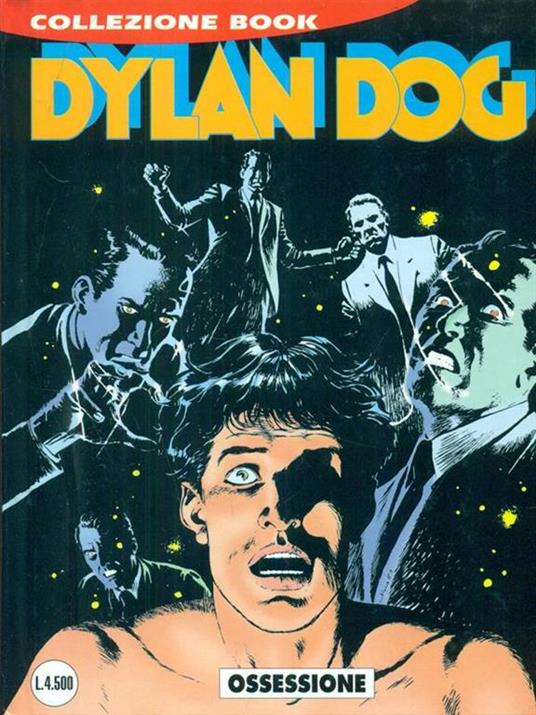 Dylan Dog 32. Ossessione - copertina