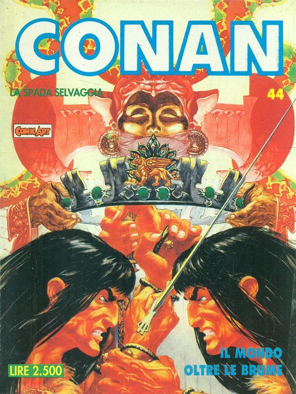 Conan N. 44. Il mondo oltre le brume