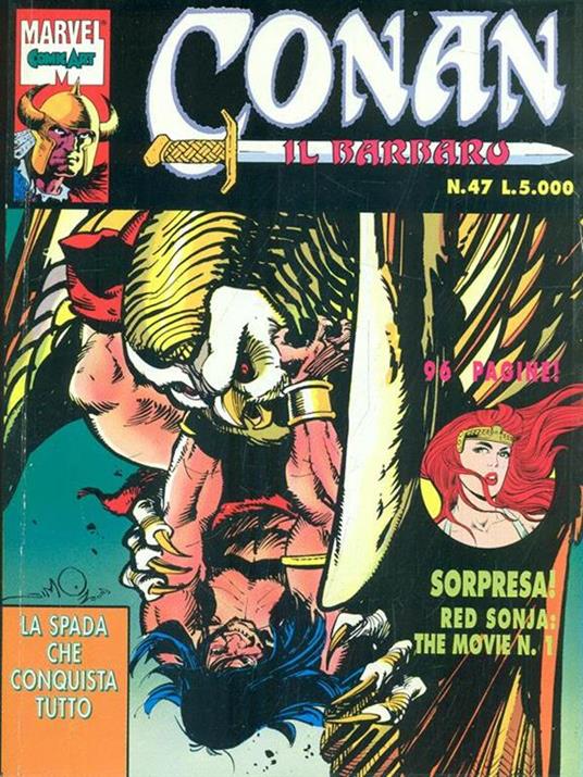 Conan N. 47. La spada che conquista tutto - copertina