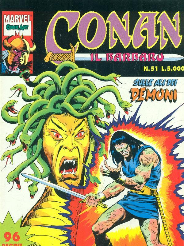 Conan N. 51. Sulla ali dei demoni