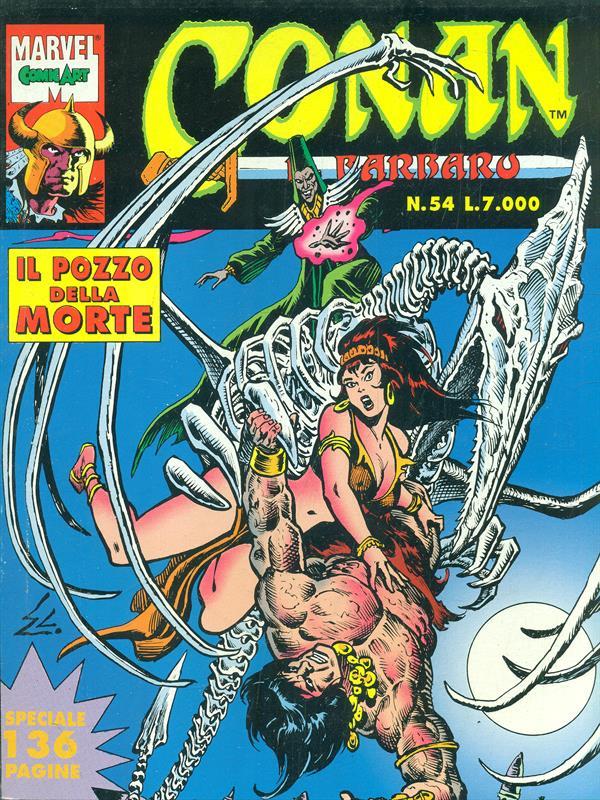 Conan N. 54. Il pozzo della morte