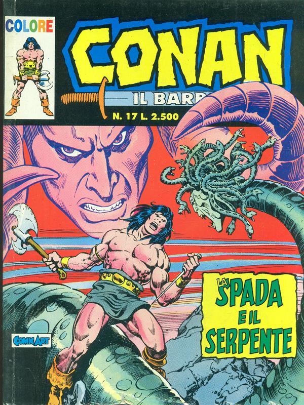 Conan N. 17. La spada e il serpente