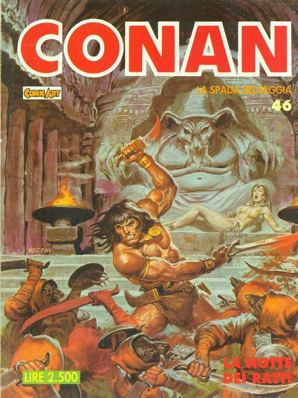 Conan N. 46. La notte dei ratti