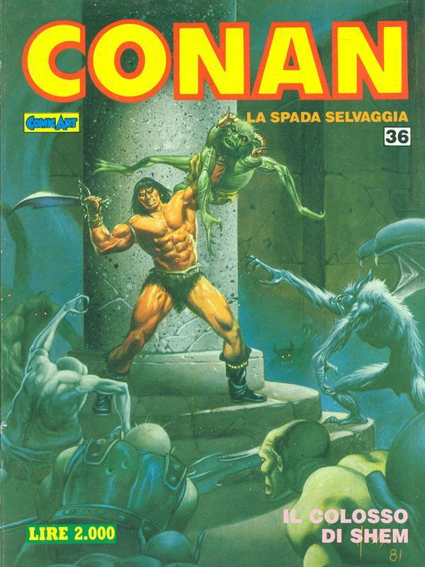 Conan N. 36. Il colosso di Shem