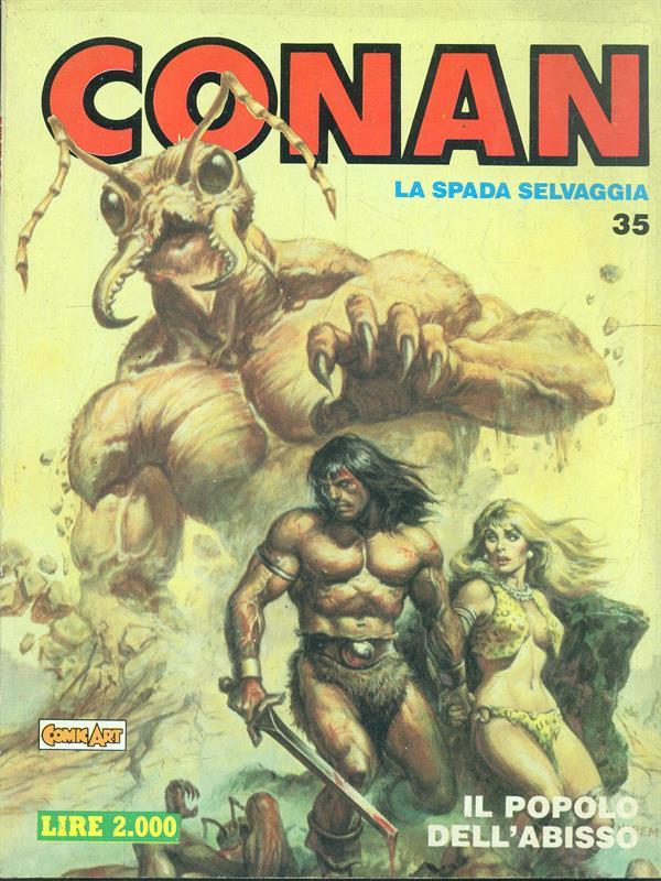 Conan N. 35. Il popolo dell'abisso