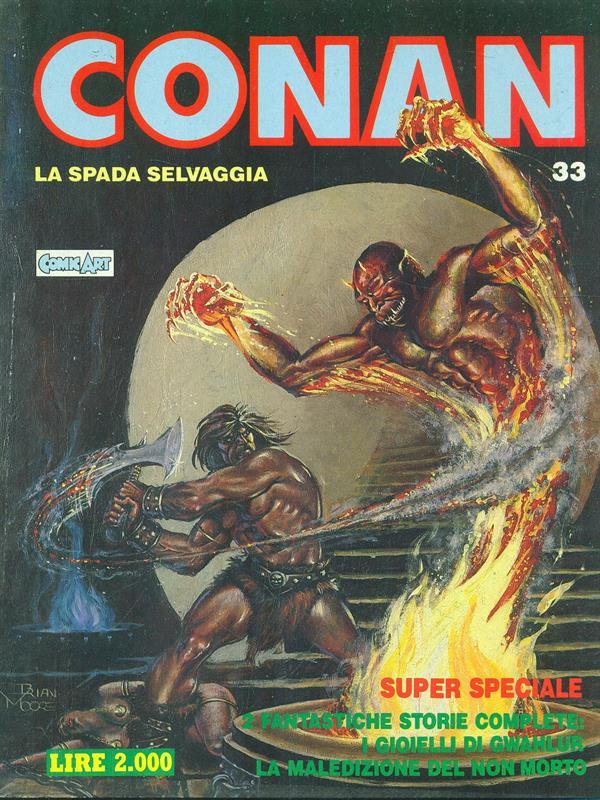 Conan N. 33. I gioielli di Gwahlur