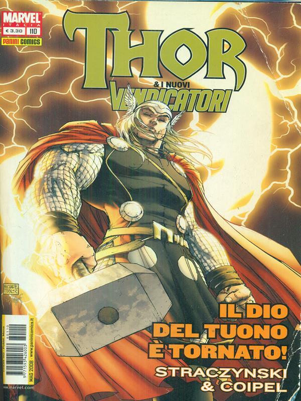 Thor & i nuovi vendicatori 110