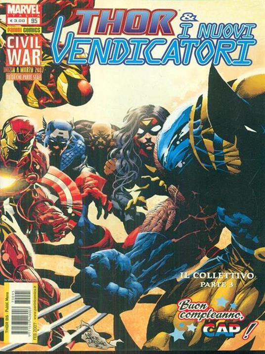 Thor & i nuovi vendicatori 95 - copertina