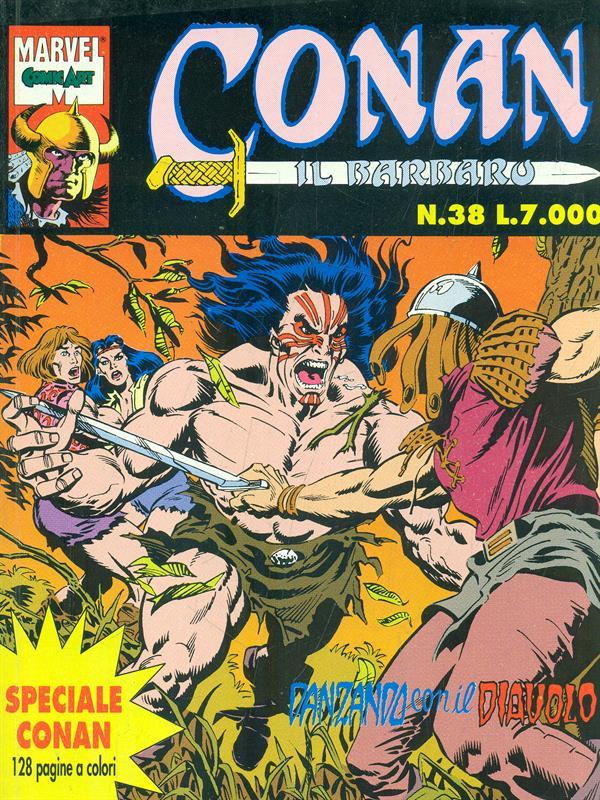 Conan N. 38. Danzando con il diavolo