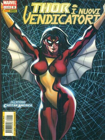 Thor & i nuovi vendicatori 91 - copertina