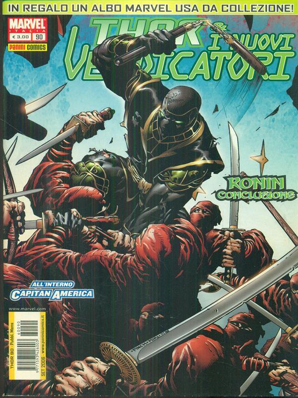 Thor & i nuovi vendicatori 90
