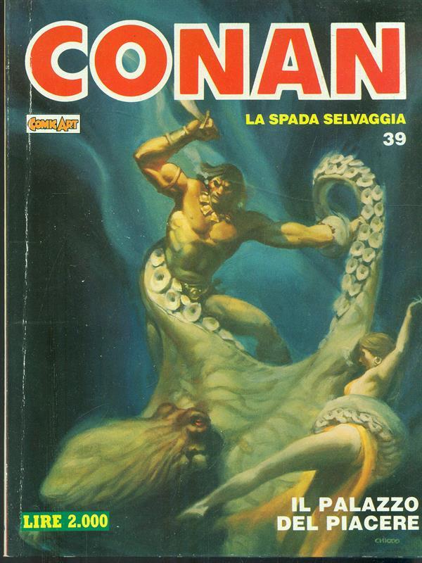 Conan N. 39. Il palazzo del piacere
