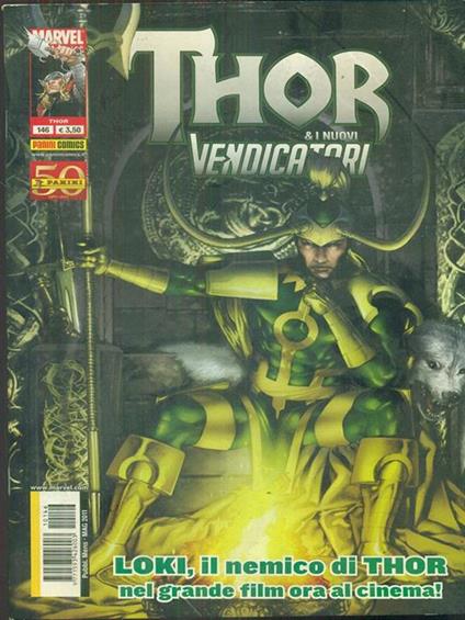 Thor & i nuovi vendicatori 146 - copertina