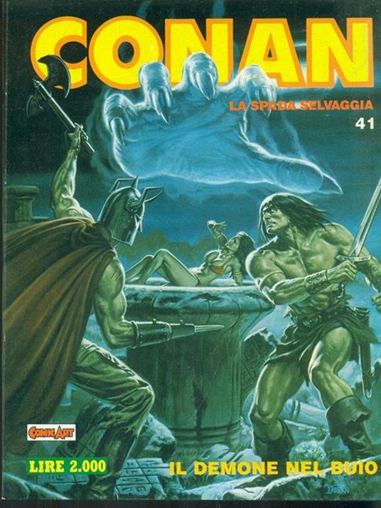 Conan N. 41. Il demone nel buio - copertina