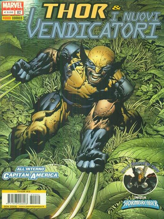 Thor & i nuovi vendicatori 82 - copertina