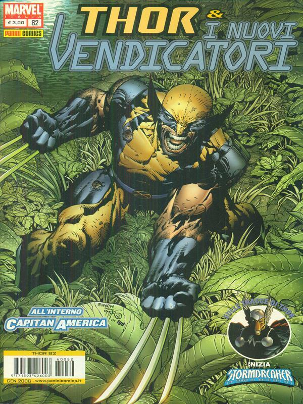 Thor & i nuovi vendicatori 82
