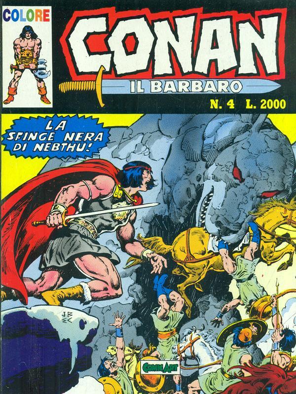 Conan N. 4. Il demone del serpente piumato