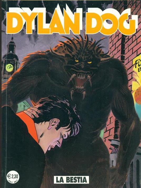 Dylan Dog 209. febbraio 2004 - copertina