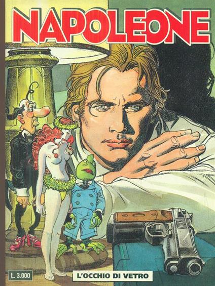 Napoleone 1 l'occhio di vetro - copertina