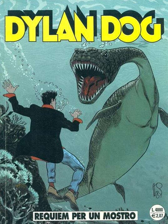 Dylan Dog 183. dicembre 2001 - copertina