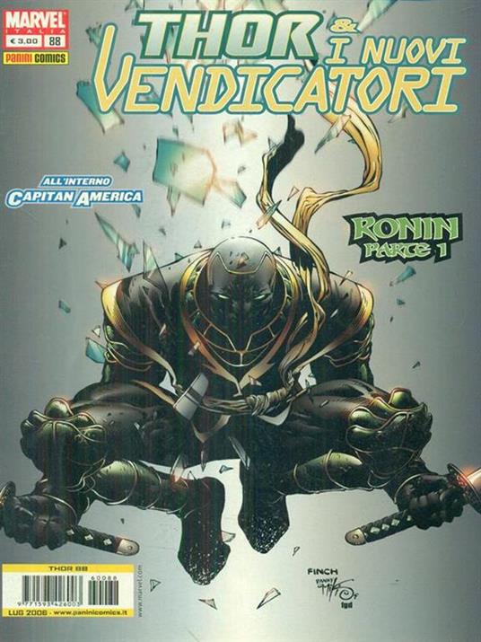Thor & i nuovi vendicatori 88 - copertina