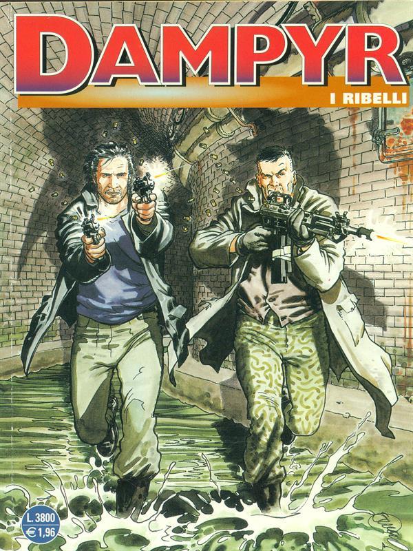 Dampyr n.14. maggio 2001