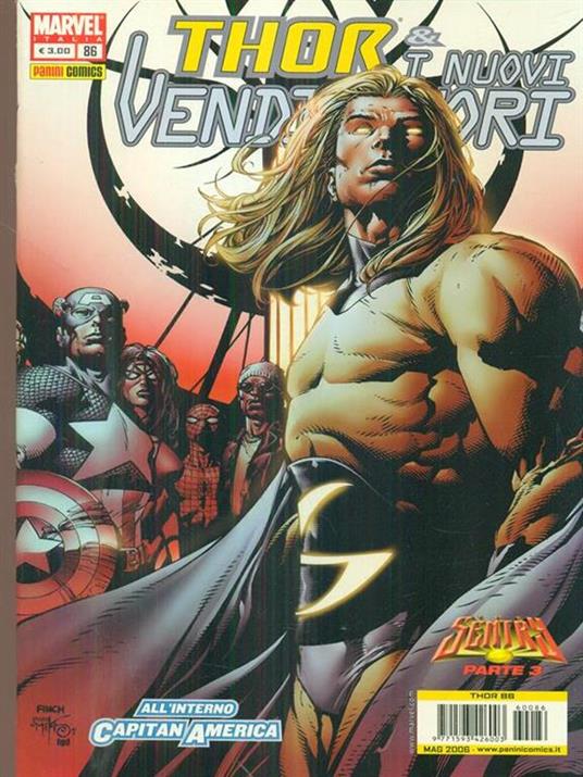 Thor & i nuovi vendicatori 86 - copertina