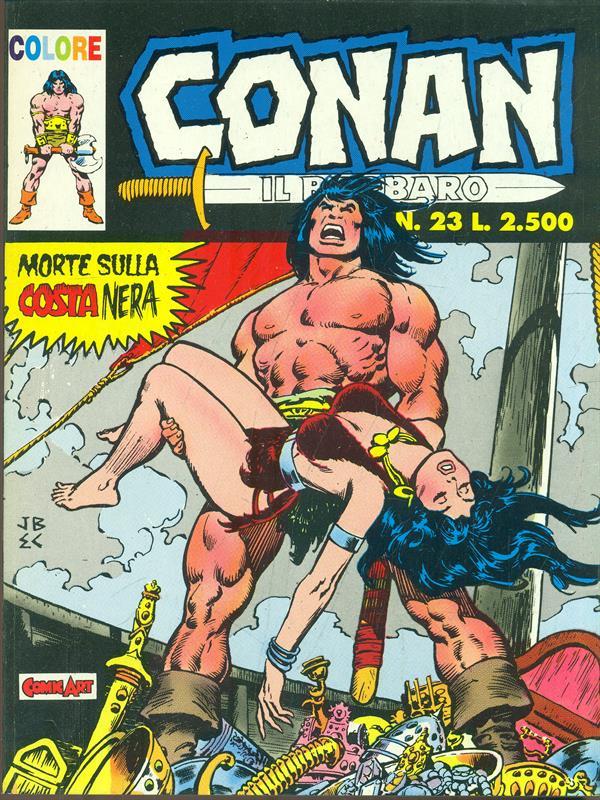 Conan N. 23. Morte sulla costa nera