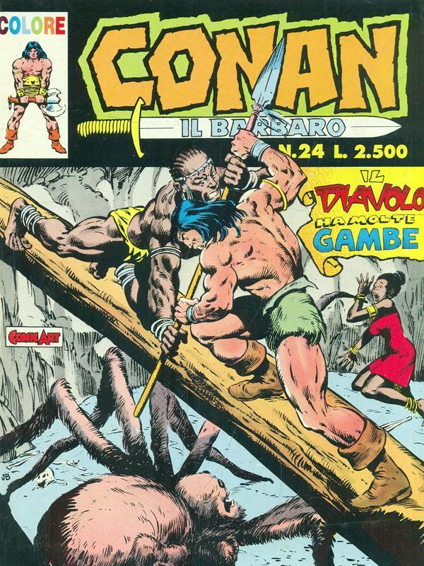 Conan N. 24 - Il diavolo ha molte gambe
