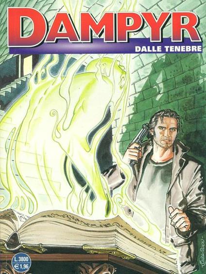 Dampyr n.8. novembre 2000 - copertina
