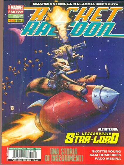 Rocket Raccoon num 2 / 42036 - copertina