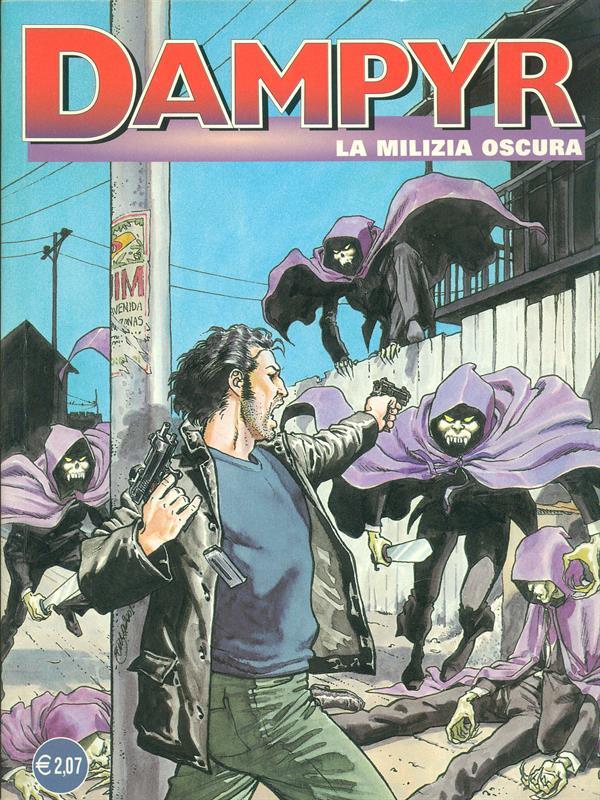 Dampyr n.24. marzo 2002