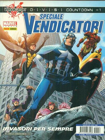 Speciale vendicatori - copertina