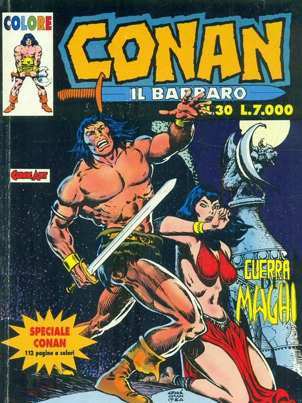 Conan N. 30. Guerra di maghi