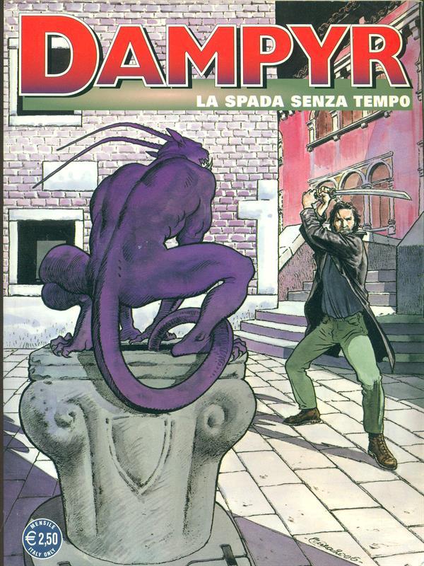 Dampyr n.76. luglio 2006